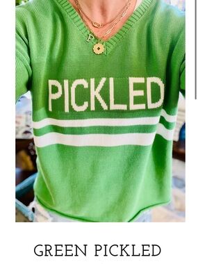 PICKLED sweater
